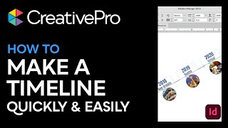 InDesign: How to Make a Timeline Quickly and Easily (Video Tutorial)