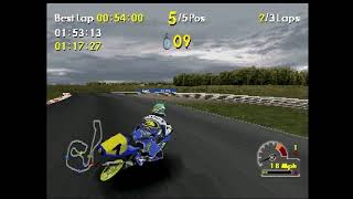 Game Over: Moto Racer World Tour (PlayStation) screenshot 4