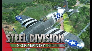 Recon Planes Aren t Useless Steel Division Normandy 44 Gameplay Odon, 4v4