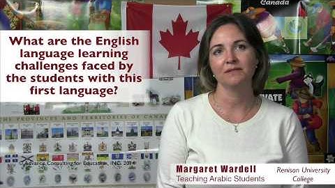 ESL Teacher Interviews: Student First Language
