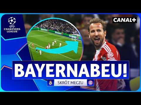 Wielki Mecz! Wielki Neuer! Niemiecka Ściana Zatrzymała Królewskich! Real - Bayern, Skrót Meczu