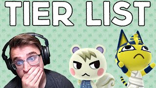 Animal Crossing Villager TIER LIST!