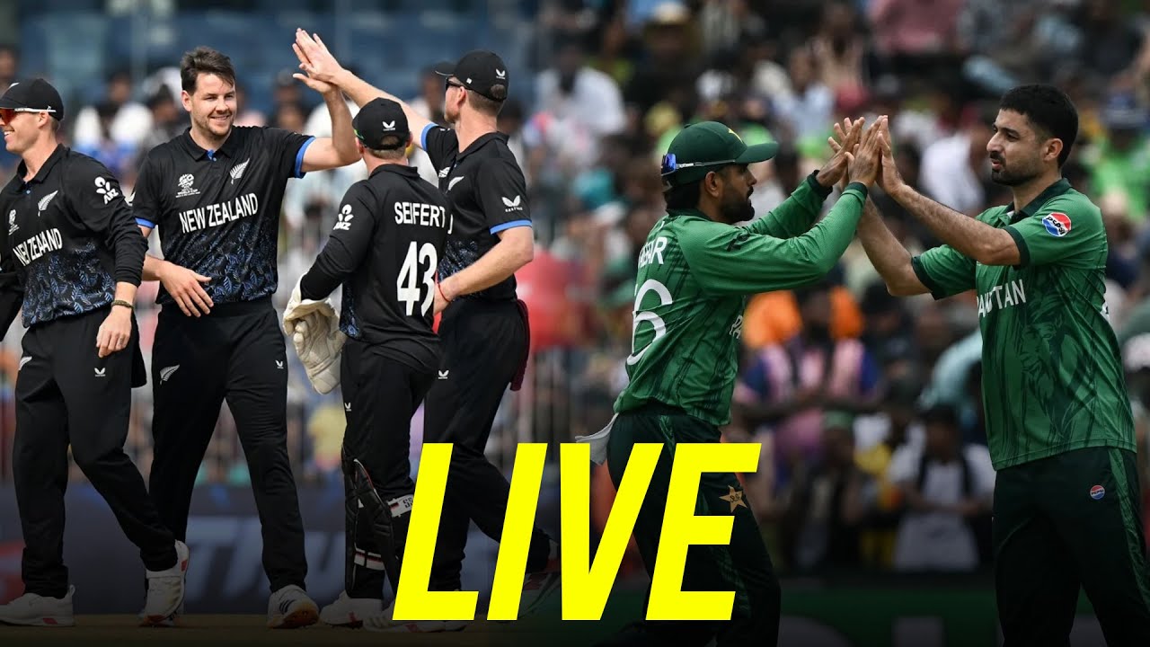 🔴 - 𝐑𝐄𝐋𝐈𝐕𝐄 | Pakistan vs New Zealand T20I Series 2023 | 2nd T20I | PCB | M2B2J