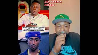 #boosie speaking on #2pac being his favorite rapper as a 13 yr old boy #bigwaaaam #subscribe #like