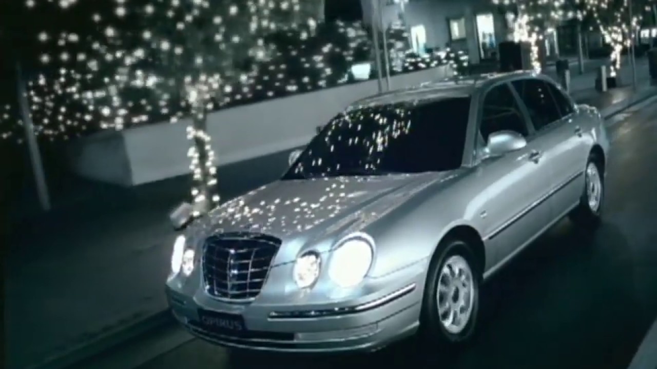 Kia opirus 2003