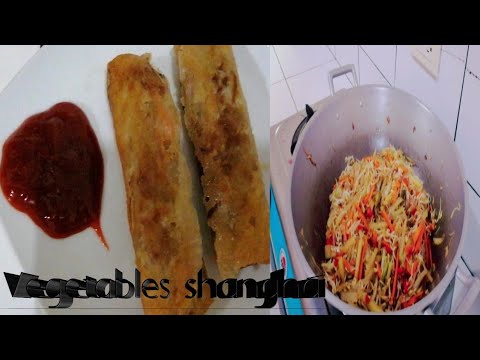 فيديو: كيف لطهي شنغهاي مع الجبن