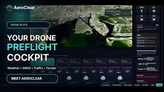 AeroClear: The Drone Flight Intelligence to Plan Smarter Drone Missions & UAS Forecast screenshot 5