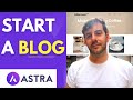 Astra Theme Tutorial with SiteGround | Create a Website w/ Gutenberg