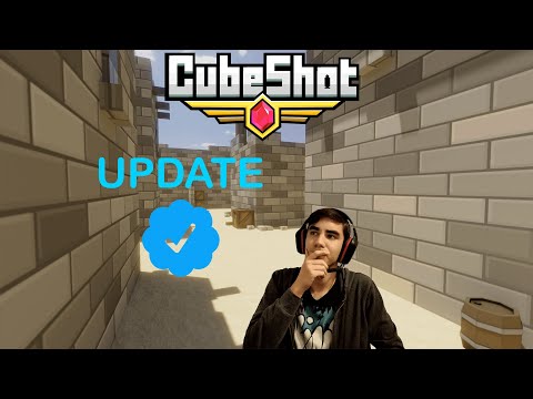 CubeShot - Browser FPS