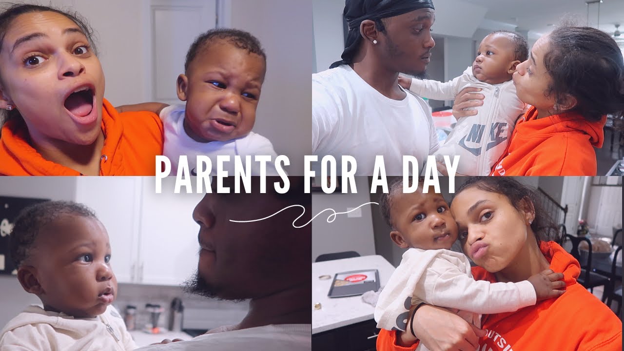 VLOG: We Tried Being Parents For A Day!