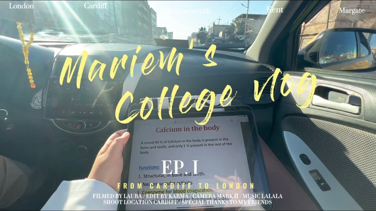 يوميات طالبة طب عام في كلية طب البصرة👩🏻‍⚕️| Medical Student vlogs