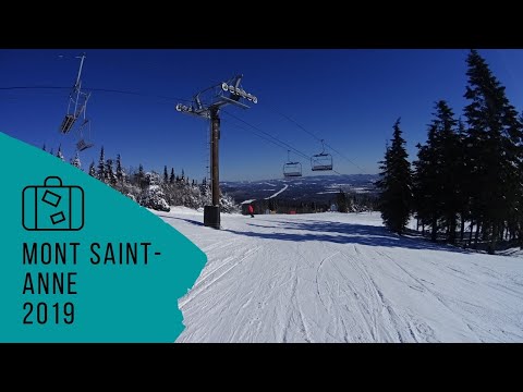 Riding ?⛷Mont Sainte-Anne Quebec | Dude Trip 2019