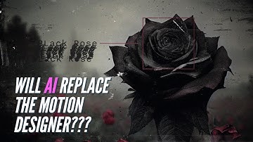 Will AI replace the motion designer?