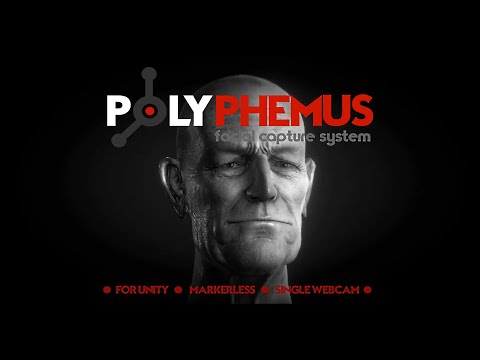 POLYPHEMUS - facial capture system for Unity