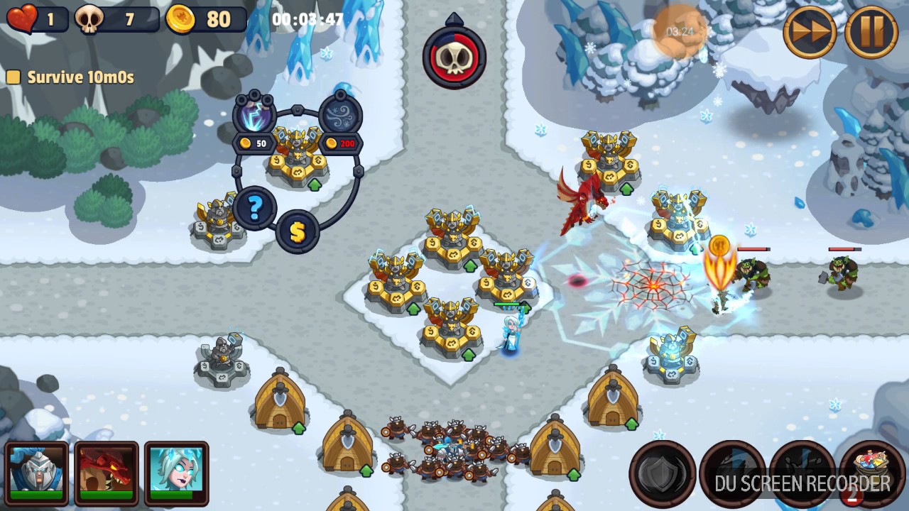 Realm Defense - Frozen Fragment - Level 8