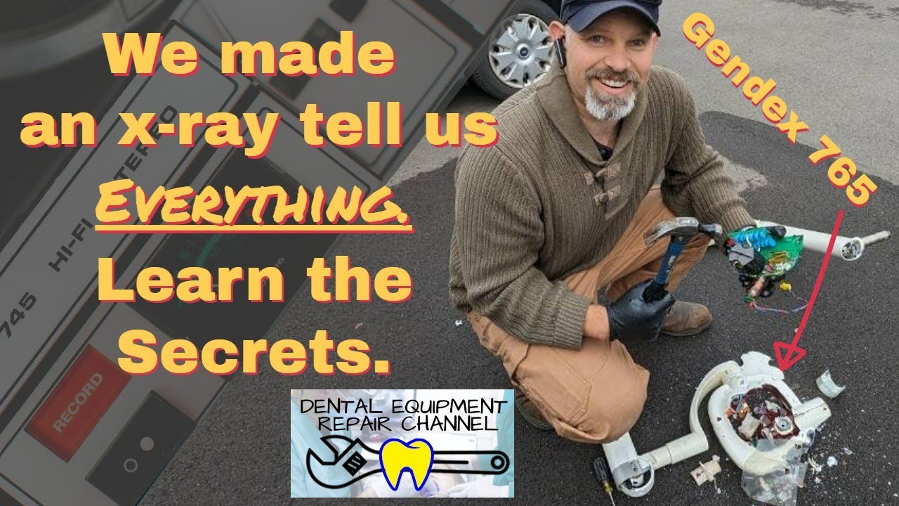 X-ray Secrets Revealed! Gendex 765!!!