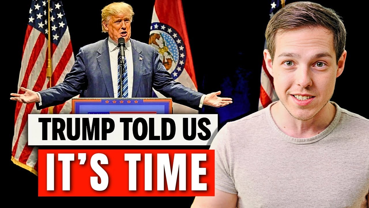 Trump to FLOOD the Market on THIS Date (Most Aren’t Ready)