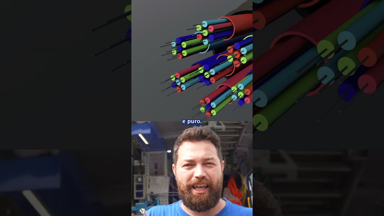 Come funziona la FIBRA OTTICA?