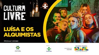 Luísa e os Alquimistas no Cultura Livre
