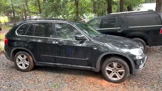 I Bought a Cheap BMW X5 4.8i, but it has a BIG Problem! Transmission Malfunction & 70 Codes Revealed