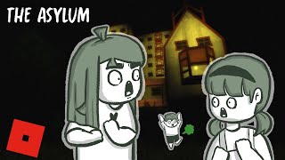 May nautot sa takot? - The Asylum Ft. Siblings | ROBLOX