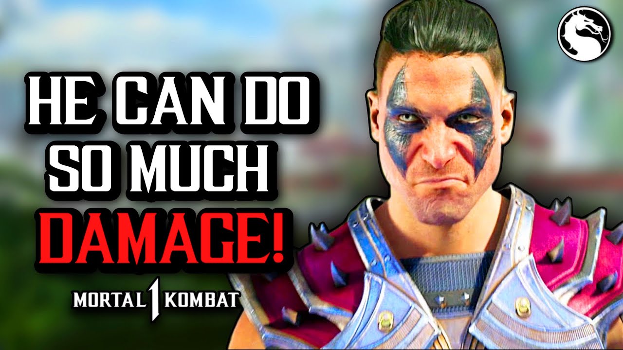 REIKO CAN BE REALLY SCARY TO FIGHT AGAINST IN MORTAL KOMBAT 1