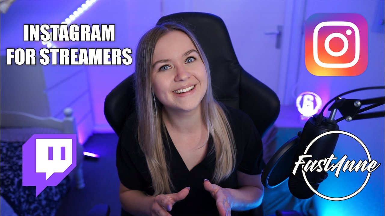 How To GROW On Instagram As A Twitch Streamer - Streamer Tips - YouTube