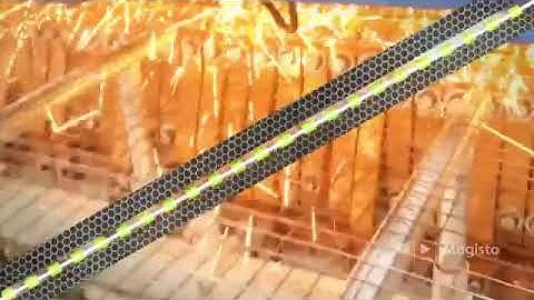 Automatic Welded wire mesh machine.