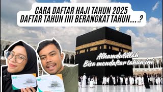 CARA DAFTAR HAJI REGULER TAHUN 2025