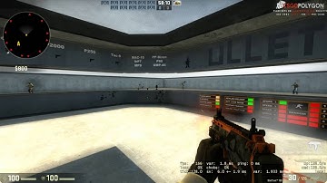 CSGO: P90, MP9, MP7 NEW SOUNDS!