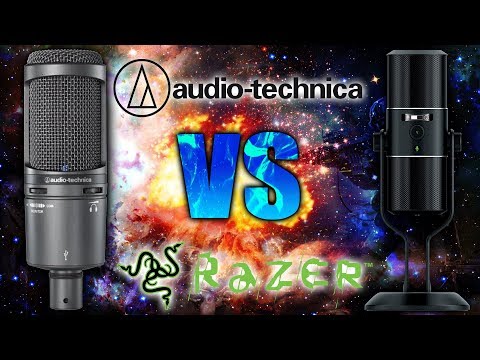 REVIEW en ESPAÑOL | Audio-Technica AT2020USB+ vs Razer Seiren USB [iNnFeR]