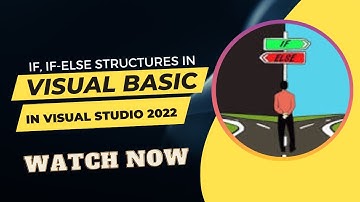 Develop a program to demonstrate use of If, If Else control structure in VB.NET |#visualbasic,#viral