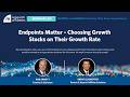 Endpoints Matter – Choosing Growth Stocks on Their Growth Rate