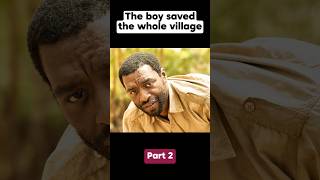 [Part 2] The Boy Saved The Whole Village #Shorts