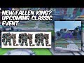 New fallen king  upcoming classic event  tower defense simulator  roblox