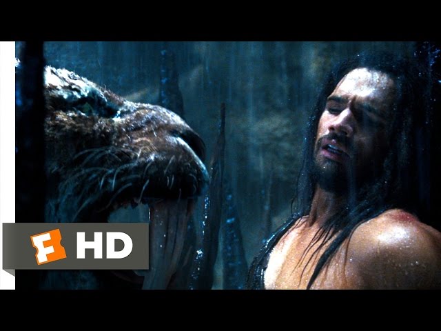 10,000 BC (4/10) Movie CLIP - The Sabretooth Tiger (2008) HD class=