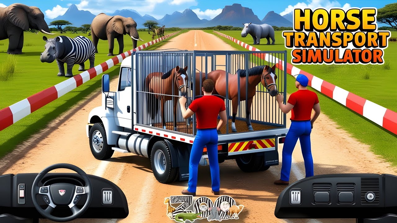 Real Animal Truck Transport 🤠 - Wild Animals Transport Truck Driving Simulator - Android Gameplay #2