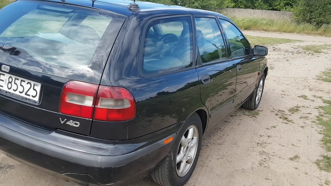 VOLVO V40 1.8 benzyna 1997 rok HADLUJTYM YouTube