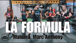 LA FÓRMULA - Zumba Coreo - Maluma, Marc Anthony l Salsa l Coreografia l Cia Art Dance
