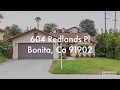 Must See Home For Sale in Bonita- Wont Last!