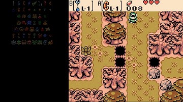The Legend of Zelda Oracle of Ages Randomizer Part 1