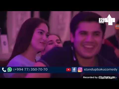 Ülvi Həsənli (Stand UP Baku 21-ci şou)