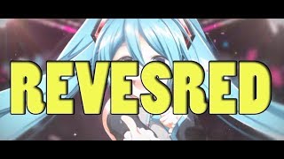 TODAY THE FUTURE -  Hatsune Miku (Revesred)