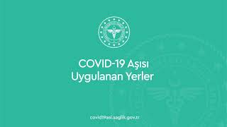 Nerelerde COVID-19 aşısı uygulanıyor? #COVID19Aşısı