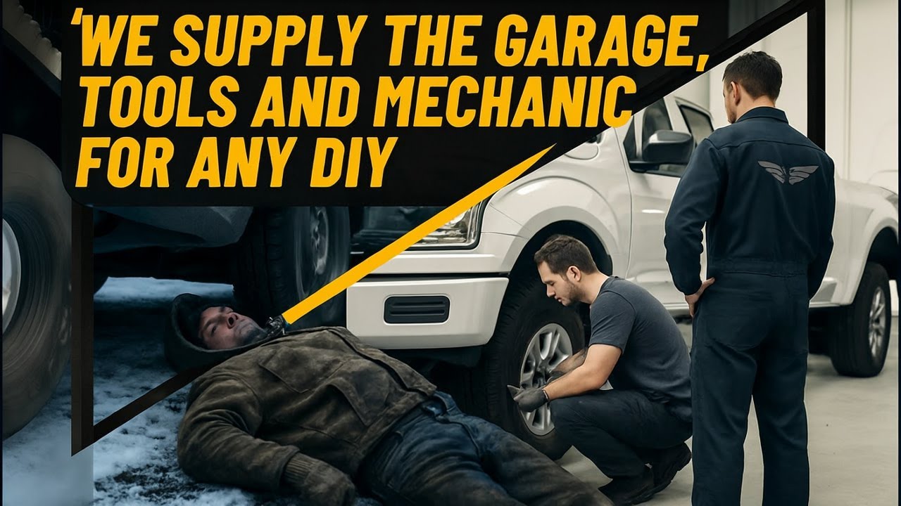 This Garage Has Every Tool You Need – Fix Your Car, Bike or Truck with Your Own Wingman!