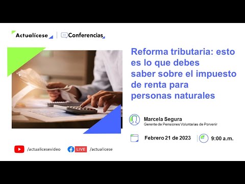 Video: ¿Por qué cese en el impuesto sobre la renta?