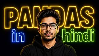 Learn Pandas for Beginners | How to Import Pandas & Load CSV Files Like a Pro | Episode 1 🐼pandas...