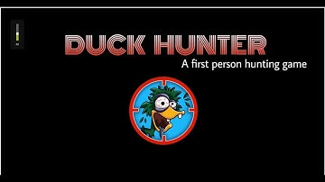 Duck Hunter - The Game