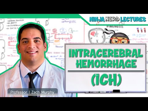 Intracerebral Hemorrhage (ICH): Etiology, Pathophysiology, Clinical Features, Diagnostics, Treatment