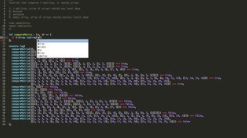 How to compare objects in JavaScript (ES6)